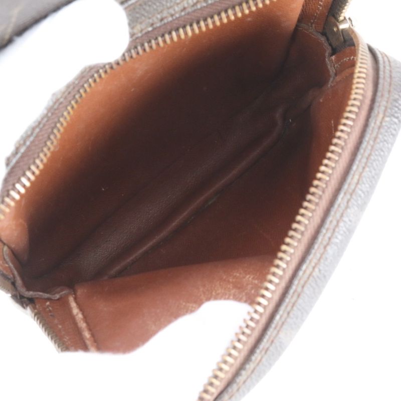 Louis Vuitton Monogram Amazon M45236 Leather Shoulder Bag Crossbody Brown Women