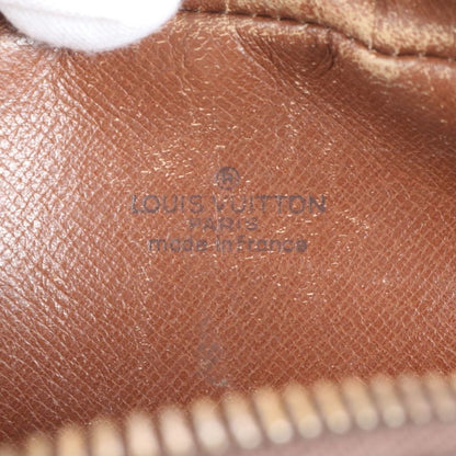 Louis Vuitton Monogram Amazon M45236 Leather Shoulder Bag Crossbody Brown Women