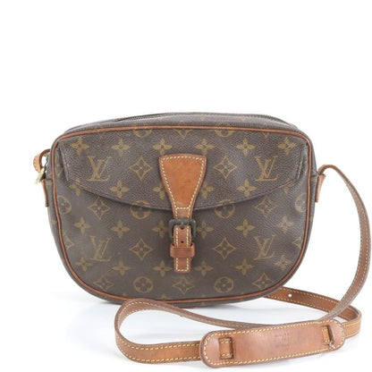 Louis Vuitton Monogram Genefeuille M51226 Leather Shoulder Bag Crossbody Tote