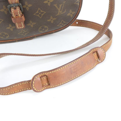 Louis Vuitton Monogram Genefeuille M51226 Leather Shoulder Bag Crossbody Tote