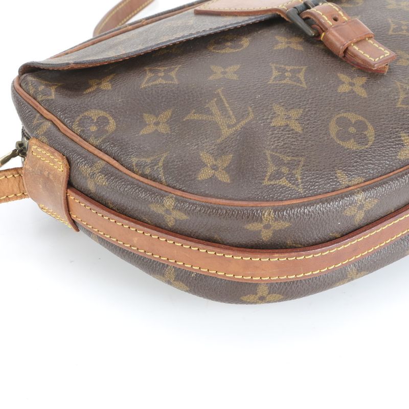 Louis Vuitton Monogram Genefeuille M51226 Leather Shoulder Bag Crossbody Tote