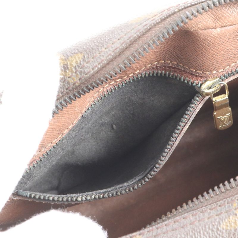 Louis Vuitton Monogram Genefeuille M51226 Leather Shoulder Bag Crossbody Tote