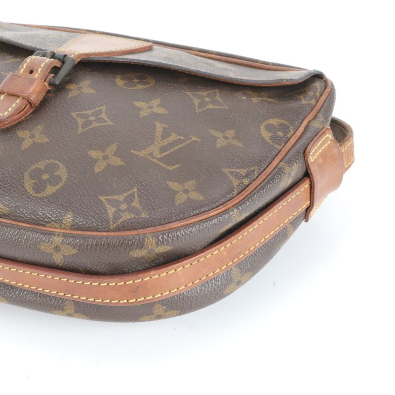 Louis Vuitton Monogram Genefeuille M51226 Leather Shoulder Bag Crossbody Tote