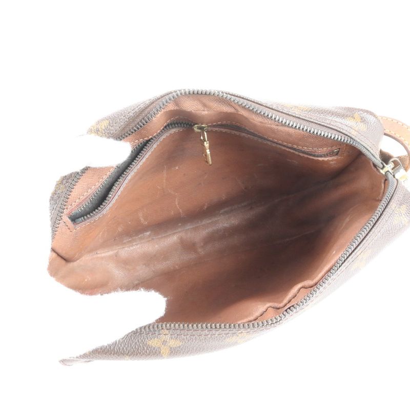 Louis Vuitton Monogram Genefeuille M51226 Leather Shoulder Bag Crossbody Tote