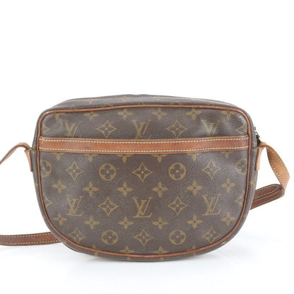 Louis Vuitton Monogram Genefeuille M51226 Leather Shoulder Bag Crossbody Tote