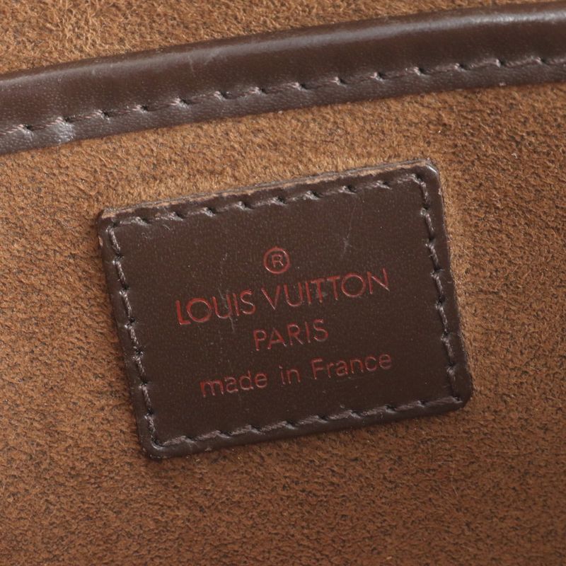 Louis Vuitton Damier Saint Louis N51993 Leather Second Bag Clutch Pouch