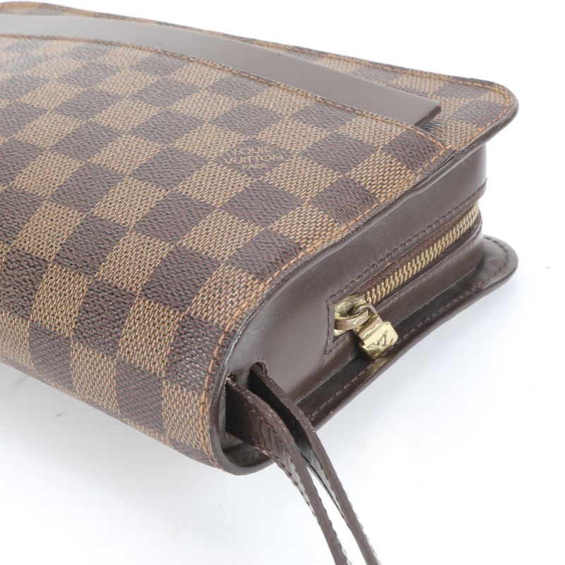 Louis Vuitton Damier Saint Louis N51993 Leather Second Bag Clutch Pouch