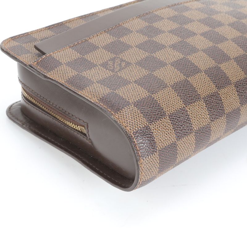 Louis Vuitton Damier Saint Louis N51993 Leather Second Bag Clutch Pouch