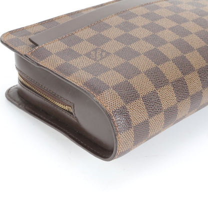 Louis Vuitton Damier Saint Louis N51993 Leather Second Bag Clutch Pouch