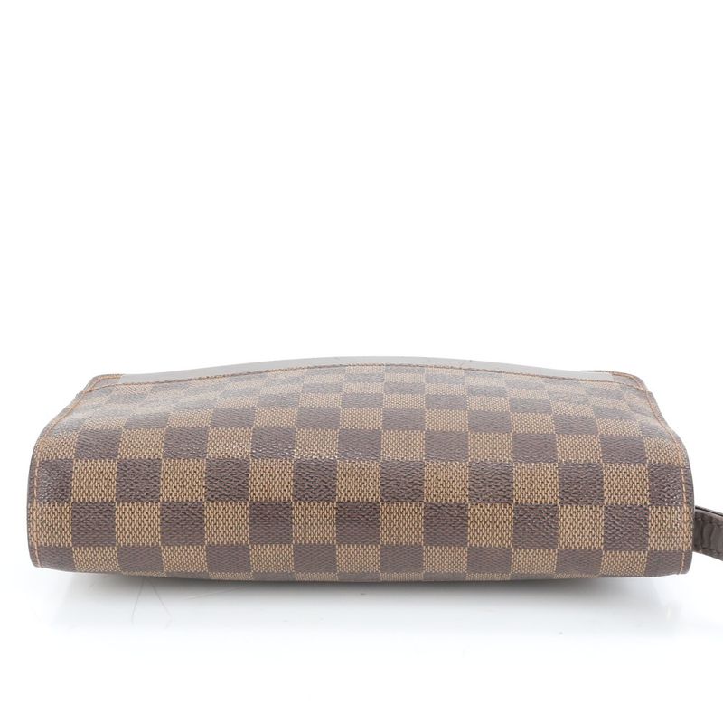 Louis Vuitton Damier Saint Louis N51993 Leather Second Bag Clutch Pouch
