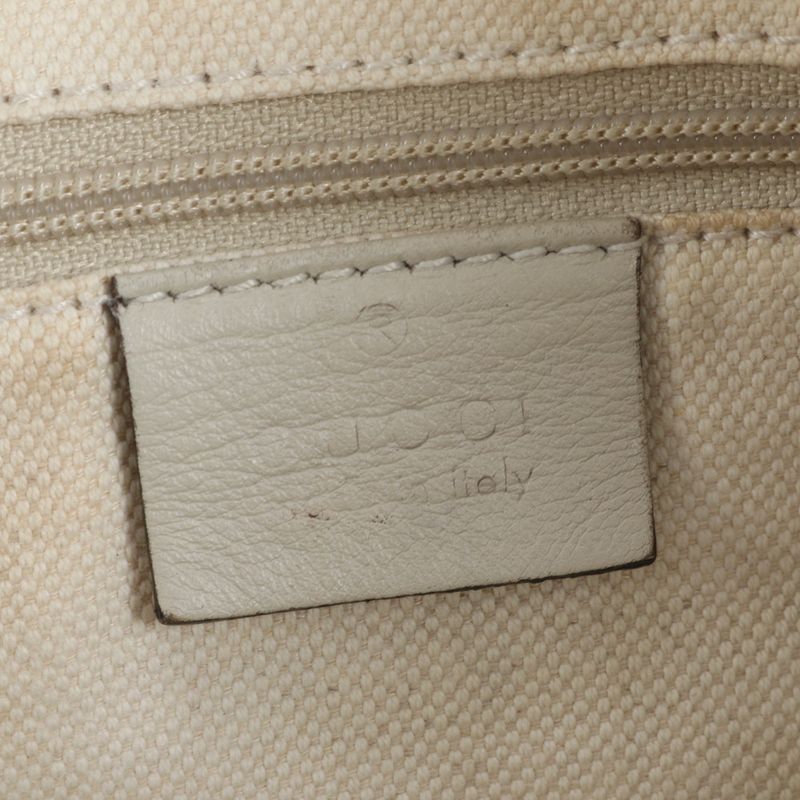 Guccissima Sookie Leather 2WAY Tote Bag Crossbody Shoulder 247902 Gold Hardware