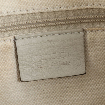 Guccissima Sookie Leather 2WAY Tote Bag Crossbody Shoulder 247902 Gold Hardware