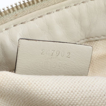 Guccissima Sookie Leather 2WAY Tote Bag Crossbody Shoulder 247902 Gold Hardware