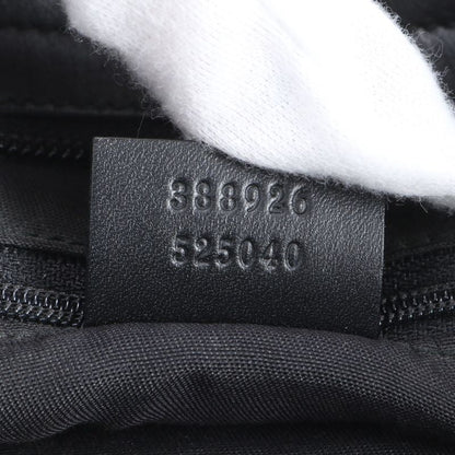 Gucci GG Canvas Sherry Line Leather Shoulder Bag Crossbody Messenger Business