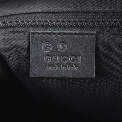 Gucci GG Canvas Sherry Line Leather Shoulder Bag Crossbody Messenger Business