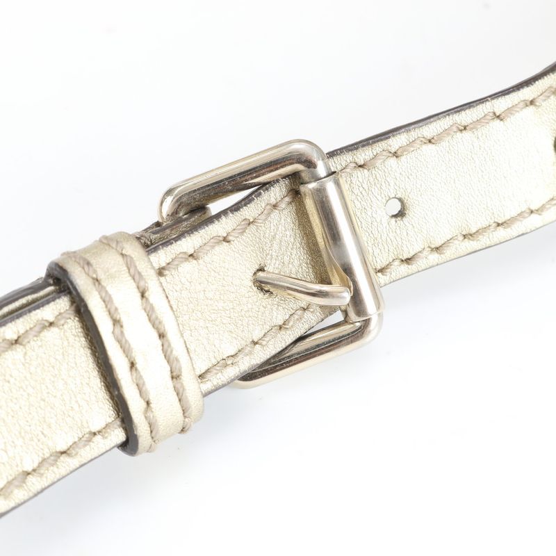 Gucci GG Canvas Sookie Leather 2WAY Tote Bag Crossbody Shoulder Hand 247902