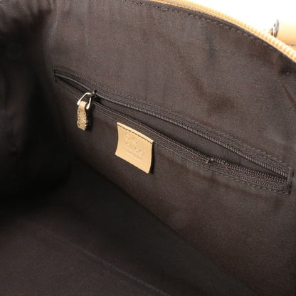 Guccissima Leather Tote Bag Shoulder Hand Mini Boston 257288 Beige Women's ERE