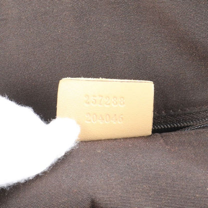 Guccissima Leather Tote Bag Shoulder Hand Mini Boston 257288 Beige Women's ERE