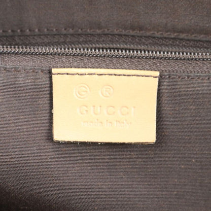 Guccissima Leather Tote Bag Shoulder Hand Mini Boston 257288 Beige Women's ERE