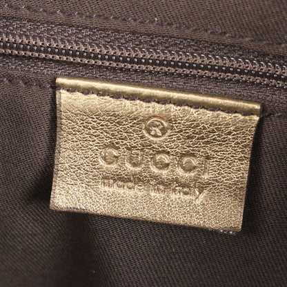 Gucci GG Canvas Abby 141470 Leather Tote Bag Shoulder Hand Brown Women's ERE