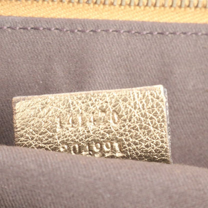 Gucci GG Canvas Abby 141470 Leather Tote Bag Shoulder Hand Brown Women's ERE