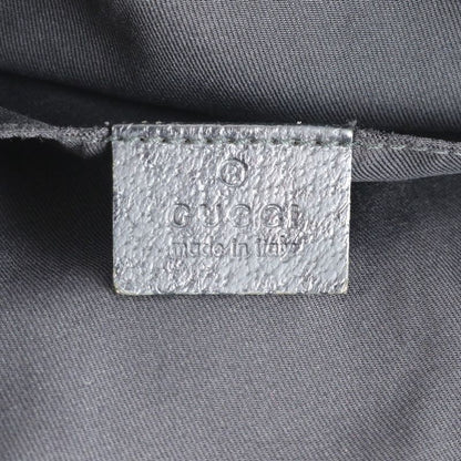 Gucci GG Canvas Sherry Line 189669 Leather Tote Bag Shoulder Business Commuter