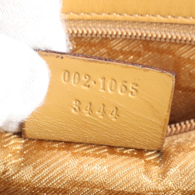 Aoyama Store Gucci With Control Card Jackie Leather Handbag Square Tote Pink