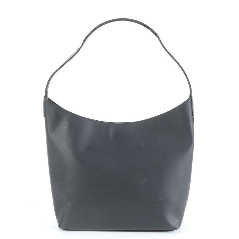 Gucci Leather Shoulder Bag With Control Card Shoulder One Shoulder 001-3298