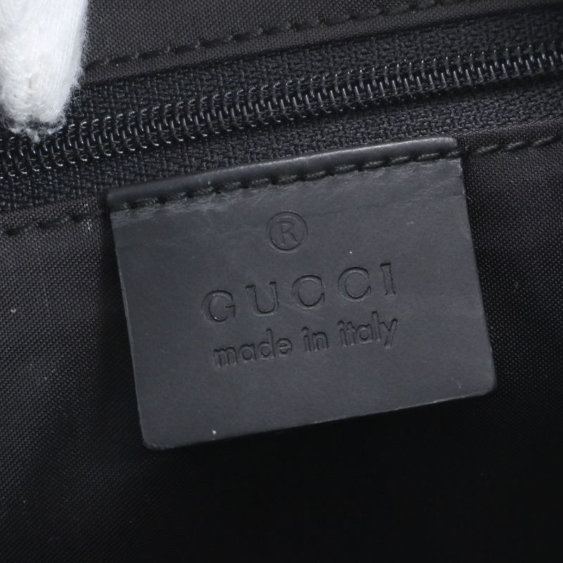 Gucci Leather Shoulder Bag With Control Card Shoulder One Shoulder 001-3298