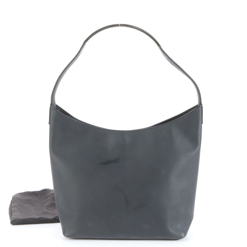 Gucci Leather Shoulder Bag With Control Card Shoulder One Shoulder 001-3298