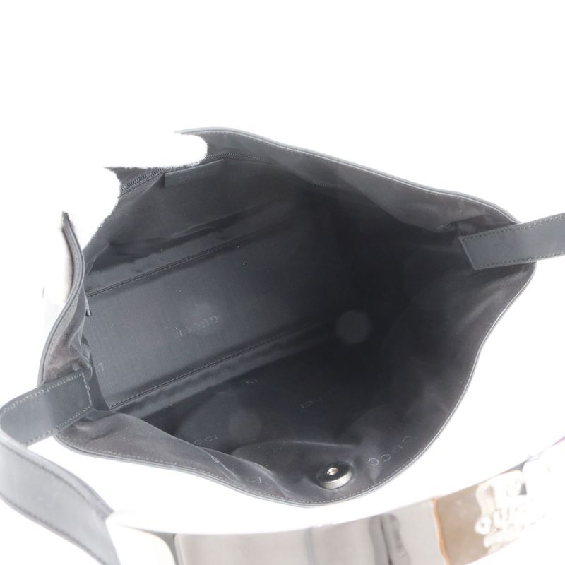 Gucci Leather Shoulder Bag With Control Card Shoulder One Shoulder 001-3298