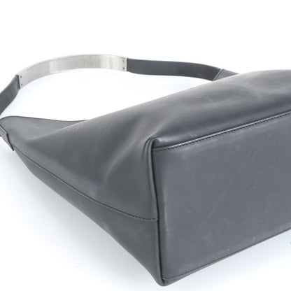 Gucci Leather Shoulder Bag With Control Card Shoulder One Shoulder 001-3298