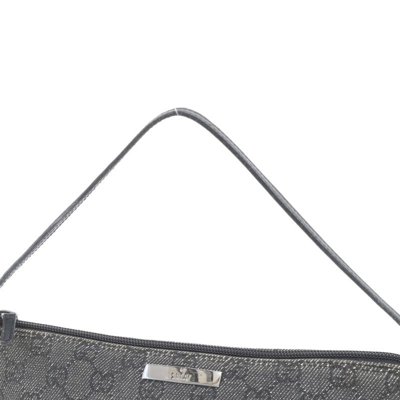 Gucci GG Canvas Leather Shoulder Bag Shoulder One Shoulder Accessory Pouch