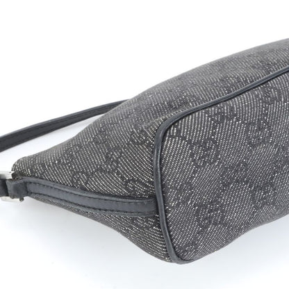 Gucci GG Canvas Leather Shoulder Bag Shoulder One Shoulder Accessory Pouch