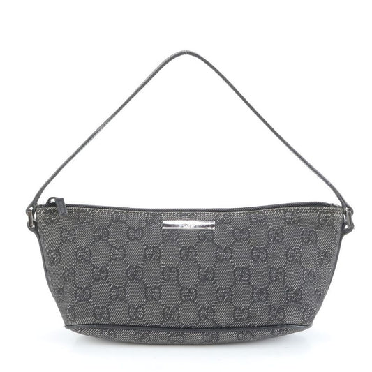 Gucci GG Canvas Leather Shoulder Bag Shoulder One Shoulder Accessory Pouch