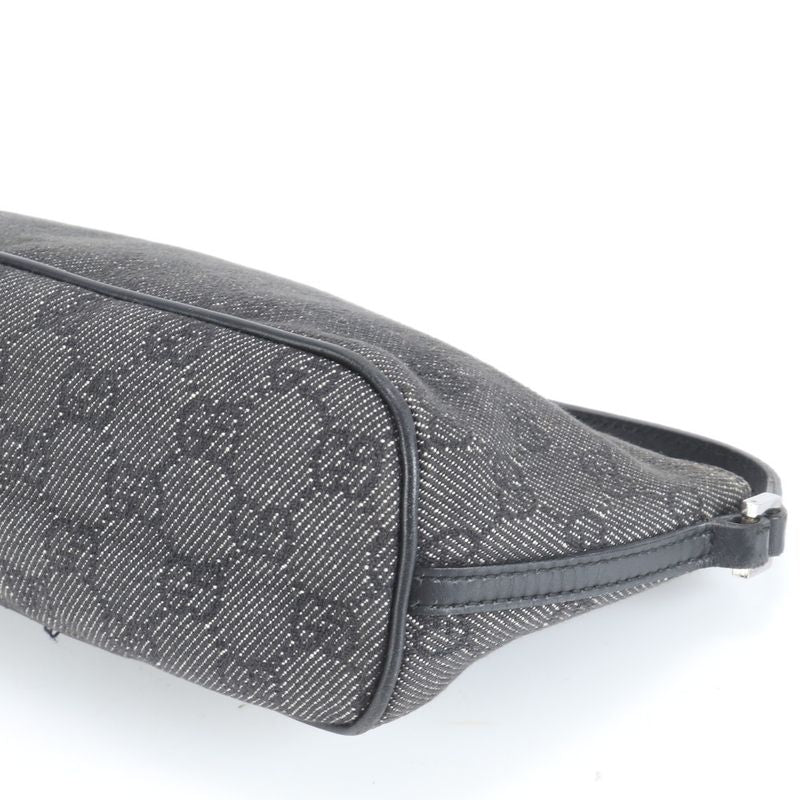 Gucci GG Canvas Leather Shoulder Bag Shoulder One Shoulder Accessory Pouch