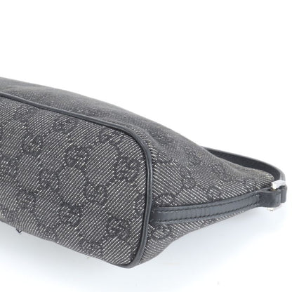 Gucci GG Canvas Leather Shoulder Bag Shoulder One Shoulder Accessory Pouch