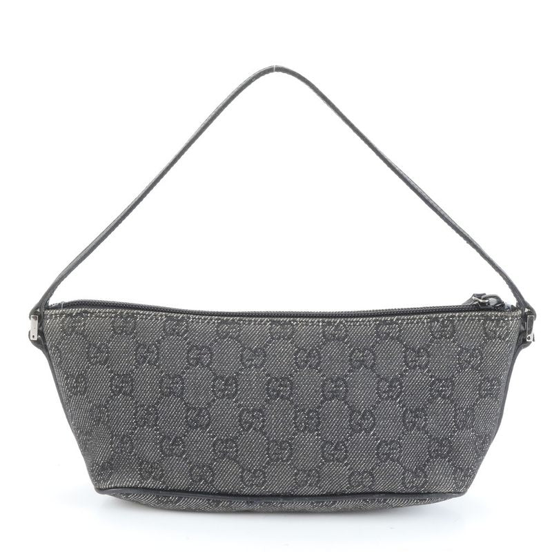 Gucci GG Canvas Leather Shoulder Bag Shoulder One Shoulder Accessory Pouch