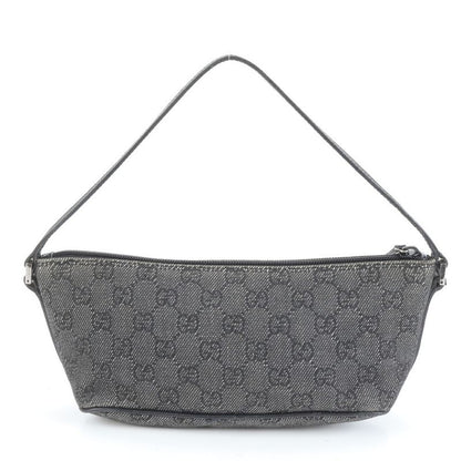 Gucci GG Canvas Leather Shoulder Bag Shoulder One Shoulder Accessory Pouch