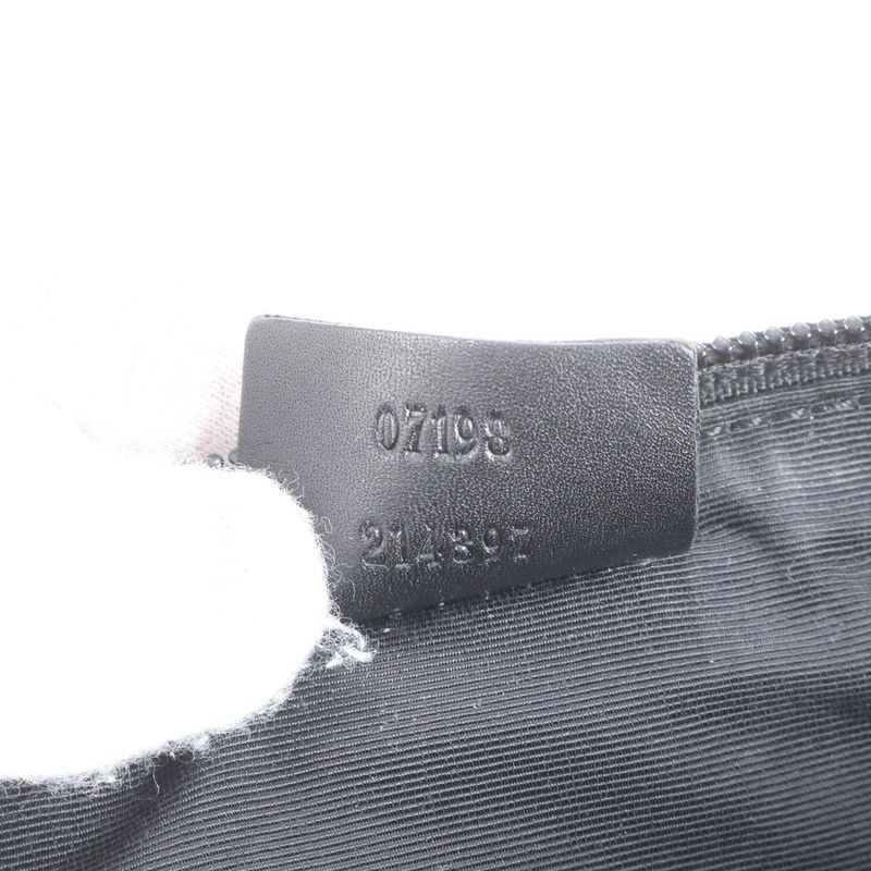 Gucci GG Canvas Leather Shoulder Bag Shoulder One Shoulder Accessory Pouch