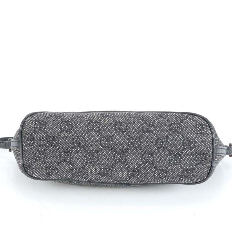 Gucci GG Canvas Leather Shoulder Bag Shoulder One Shoulder Accessory Pouch