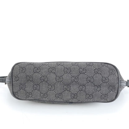 Gucci GG Canvas Leather Shoulder Bag Shoulder One Shoulder Accessory Pouch