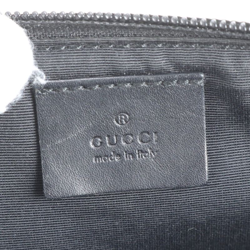 Gucci GG Canvas Leather Shoulder Bag Shoulder One Shoulder Accessory Pouch