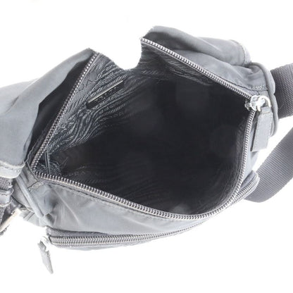 Prada Tessuto Nylon Leather Shoulder Bag Crossbody Messenger Business Commuter
