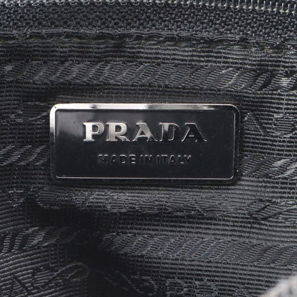 Prada Tessuto Nylon Leather Shoulder Bag Crossbody Messenger Business Commuter