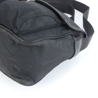 Prada Tessuto Nylon Leather Shoulder Bag Crossbody Messenger Business Commuter