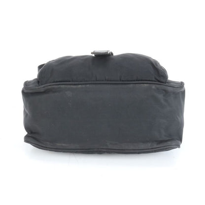 Prada Tessuto Nylon Leather Shoulder Bag Crossbody Messenger Business Commuter