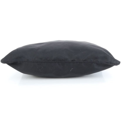 Prada Tessuto Nylon Triangle Logo Leather Shoulder Bag Crossbody Messenger