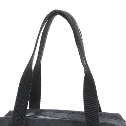 Gucci GG Canvas 92734 Leather Tote Bag Mini Boston Shoulder Hand Black Women's