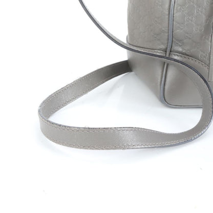 Gucci Micro Guccissima Leather 2WAY Shoulder Bag Crossbody Hand 449241 Women